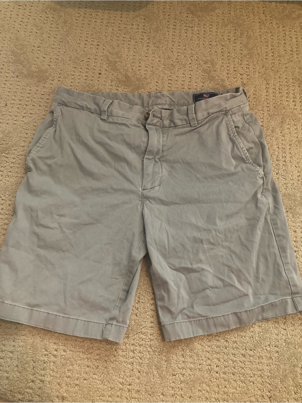Vineyard Vines Men's Flat-Front Chino Shorts